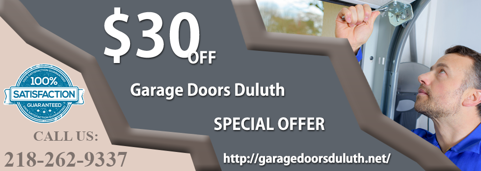 Garage Doors Duluth MN Offers